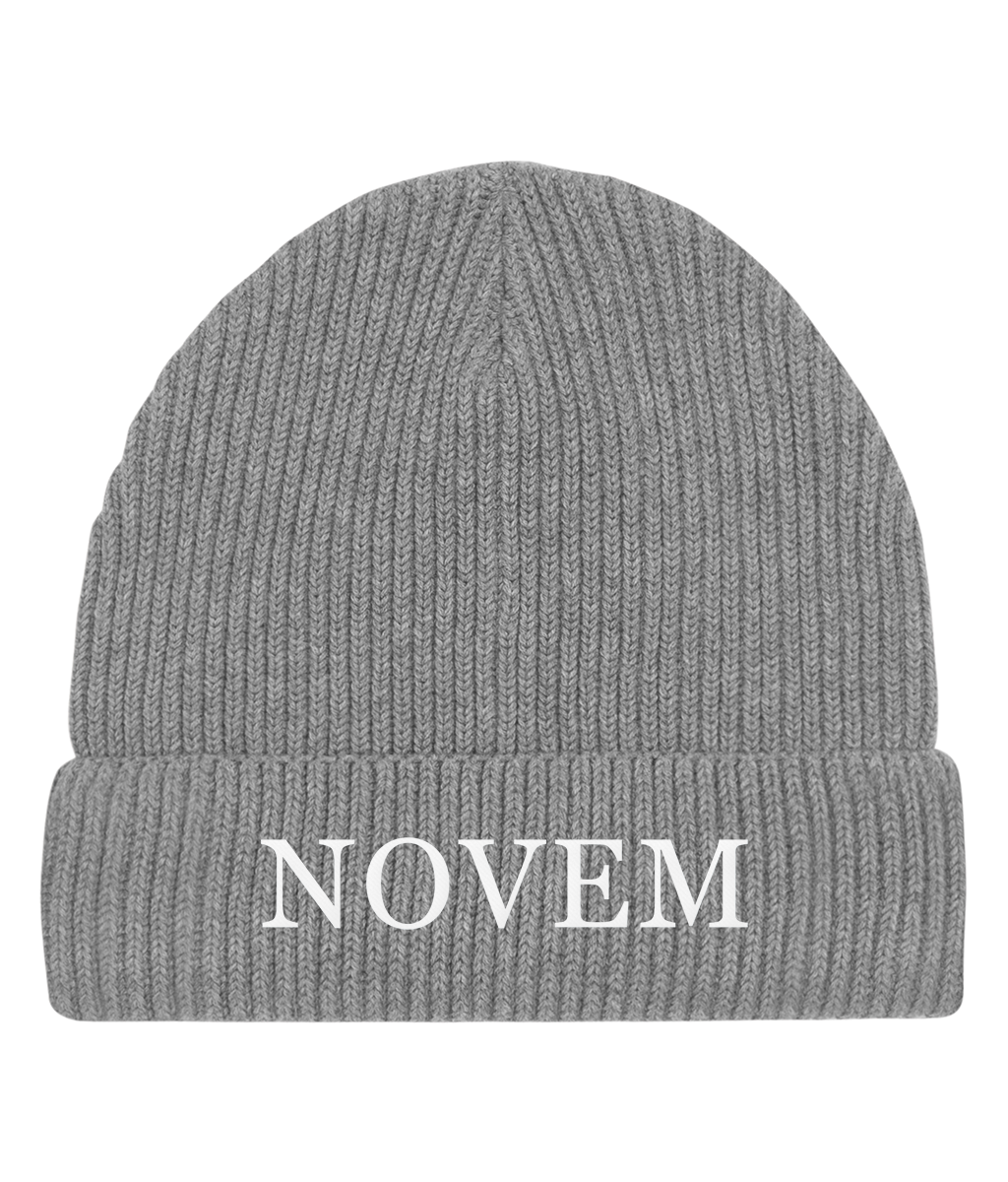 Novem Embroidered Premium Fisherman Beanie